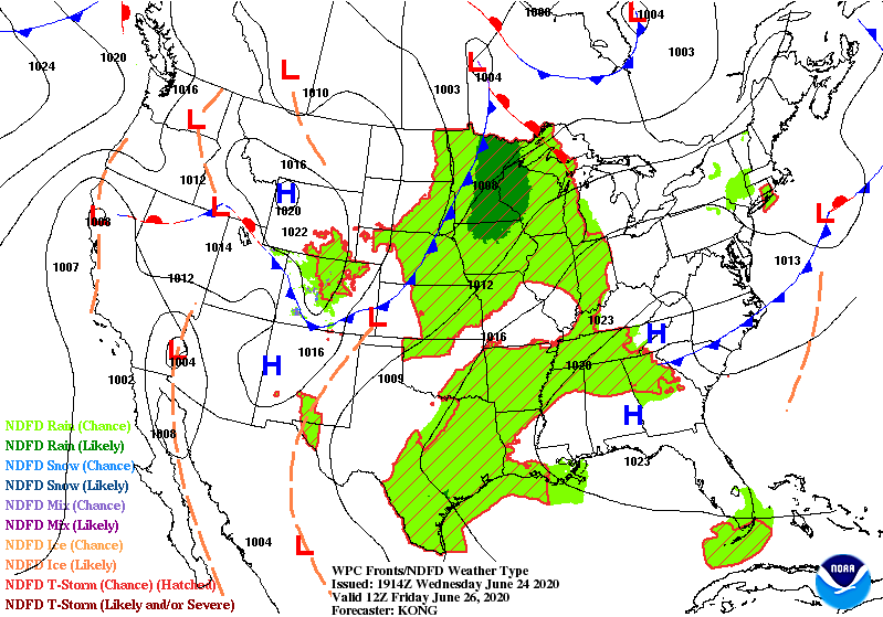 weather graphic