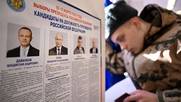 Russia goes to the polls