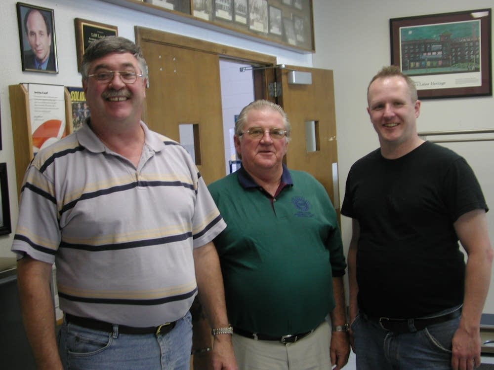 Leaders of UAW Local 789