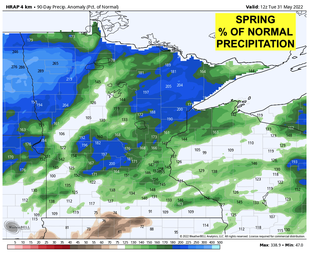 precip anom