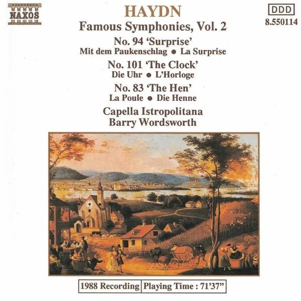 F. J. Haydn: Symphony No. 101 in D Major, Hob. I: 101, "The Clock": IV. Finale: Vivace