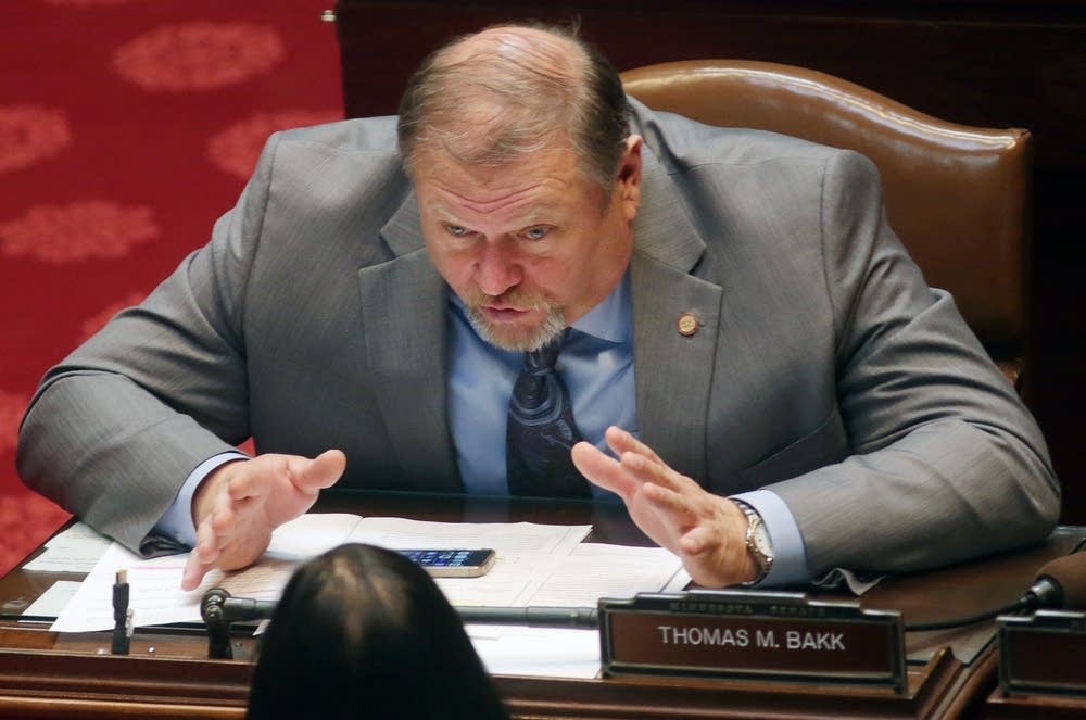 Tom Bakk