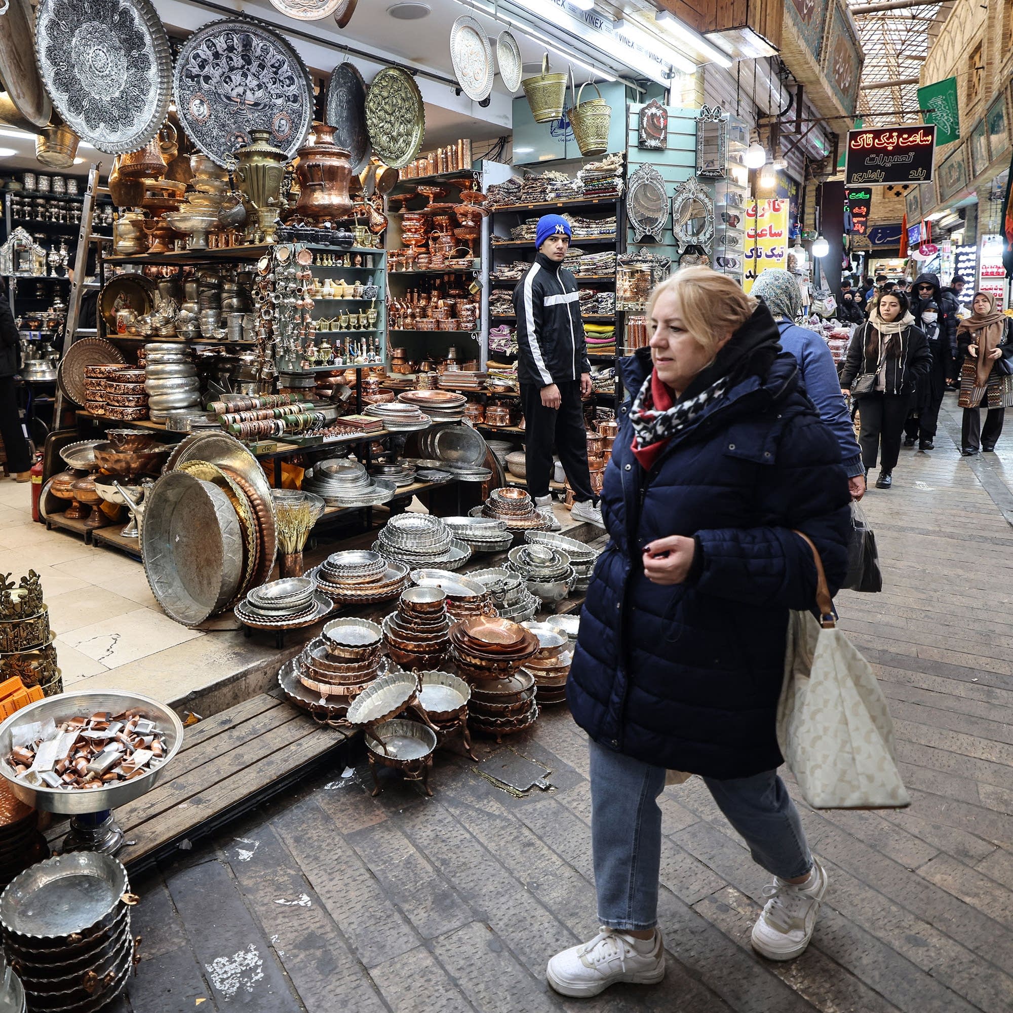 Frustrations over state of Iran’s economy