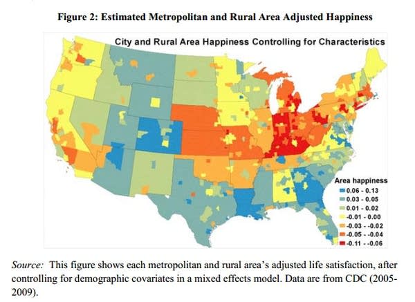 Happy? You must be from Rochester