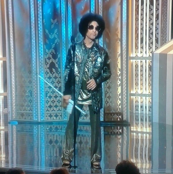 Today’s Music News: Prince presents Golden Globe to John Legend and Common