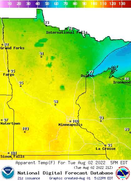 heat index tues