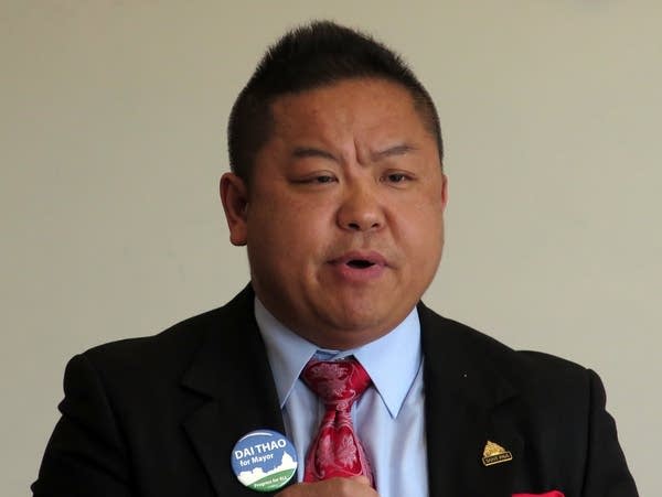 St. Paul city council member Dai Thao.