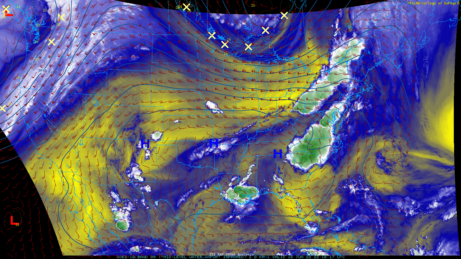 sat loop FRI