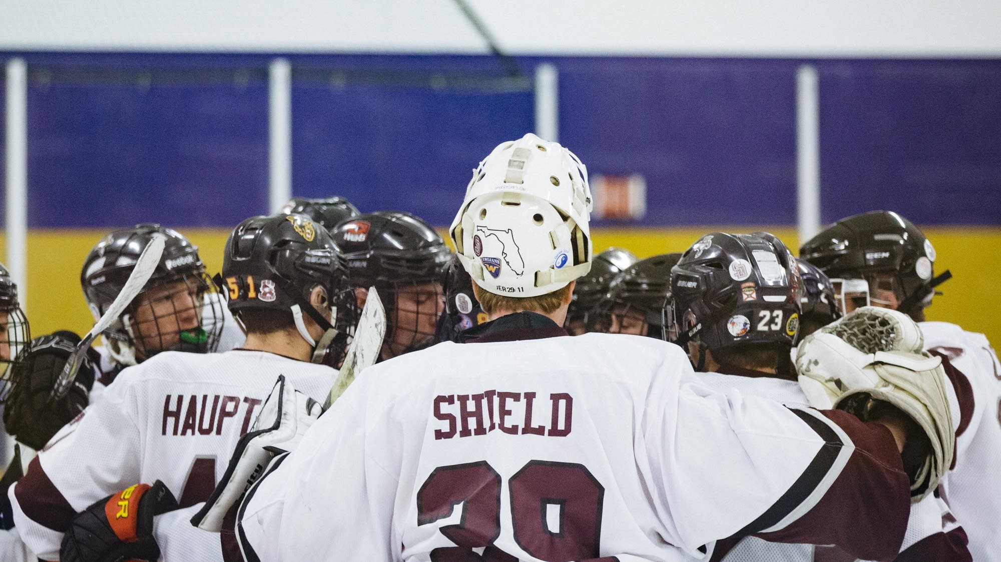 For Stoneman Douglas Eagles, national hockey tournament is about more