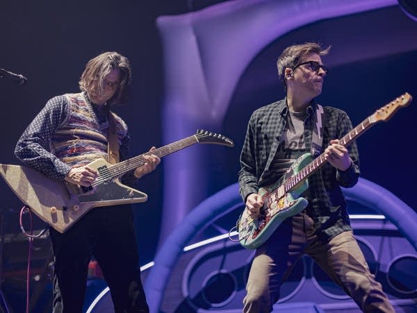 Weezer performed at the Armory in Minneapolis on Tuesday, June 13, 2023. Modest Mouse and Momma opened up.