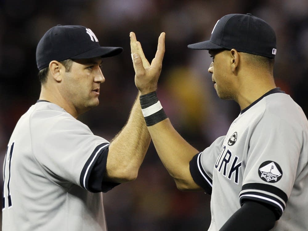 Lance Berkman, Alex Rodriguez