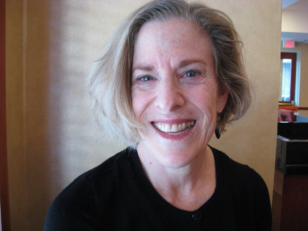 Researcher Nancy Deyo