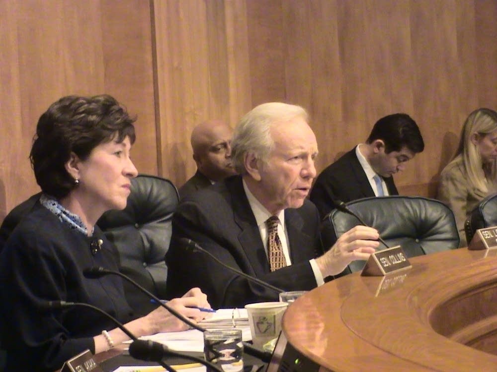 Senate hearing