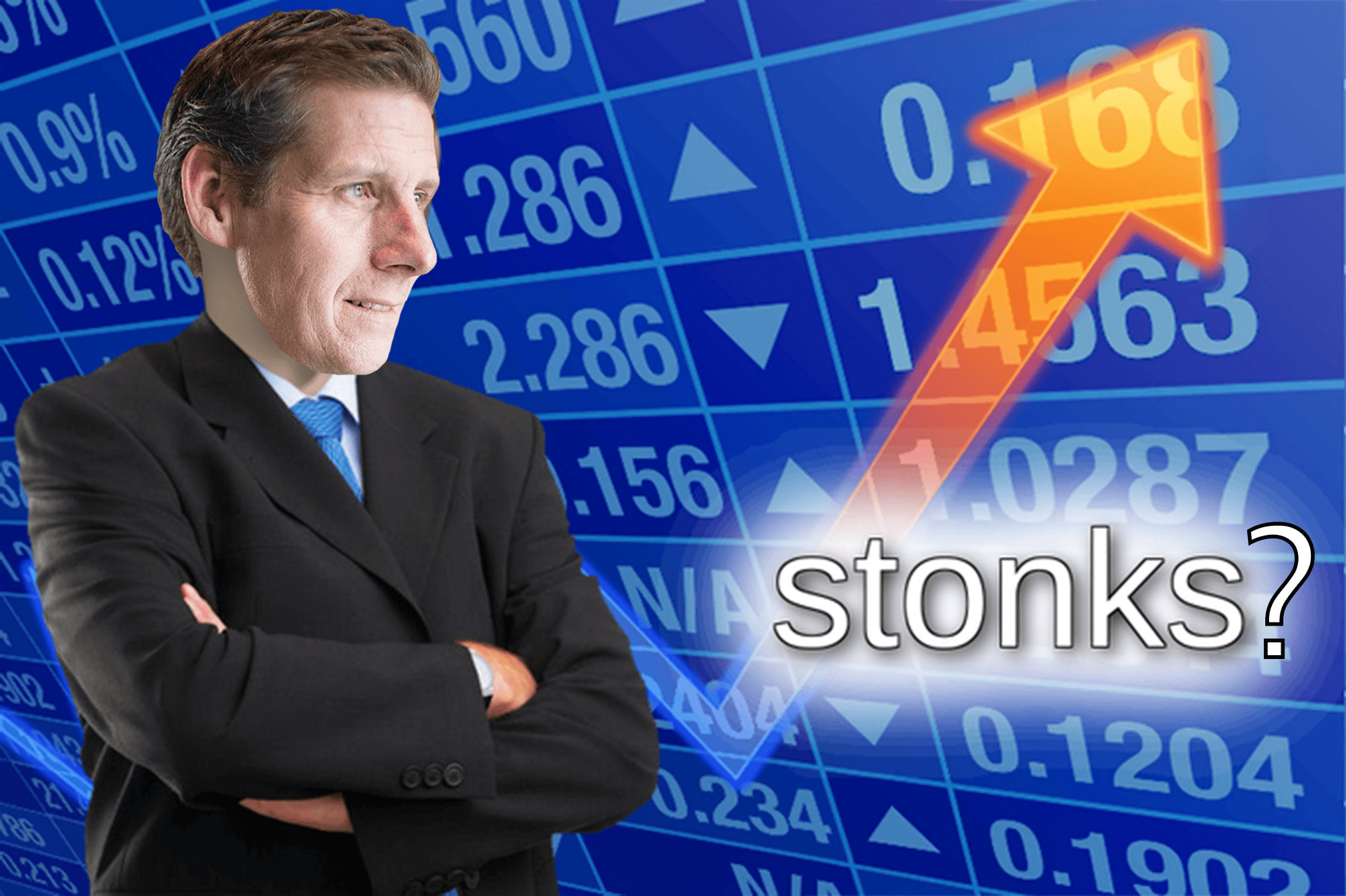 Stonks?