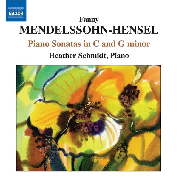 Poster Fanny Mendelssohn - Lied in E-flat Major