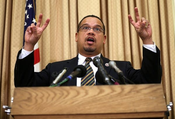 Ellison invites slain businessman's son to State of the Union speech