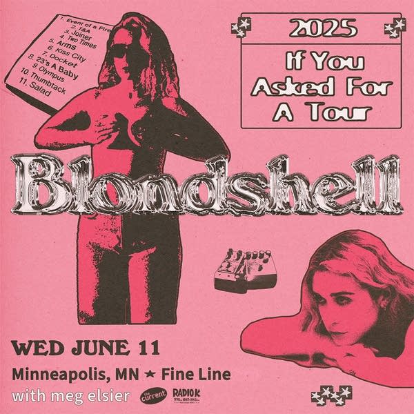 The Current presents Blondshell with meg elsier