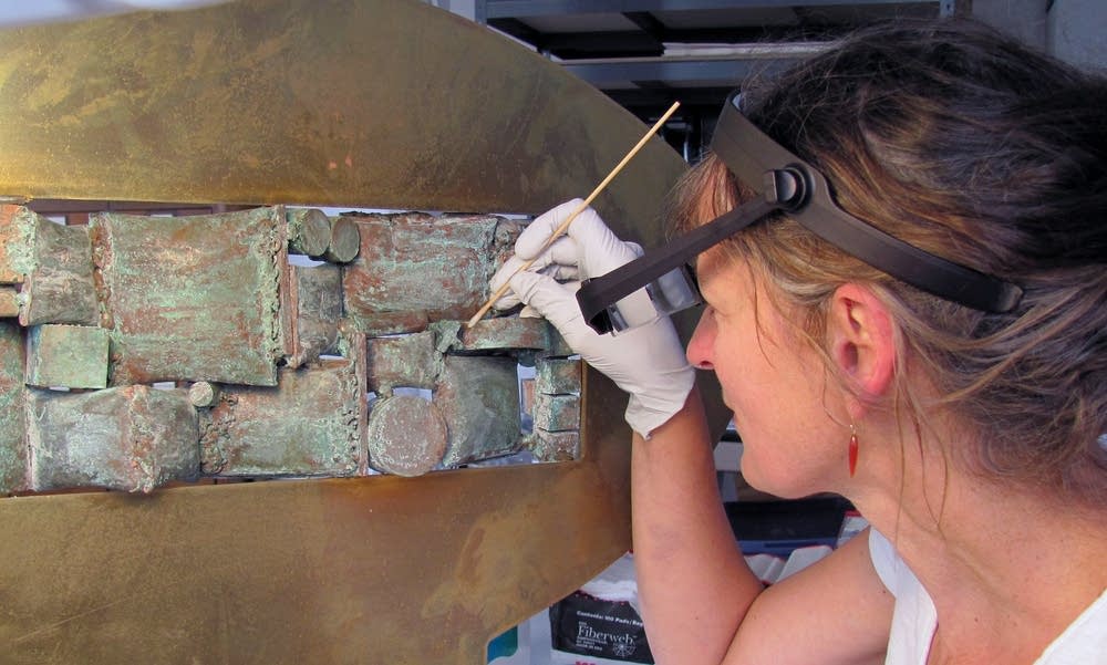 Kristin Cheronis restoring