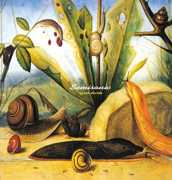 Semisonic's 1996 debut album 'Great Divide' features a painting by artist Alexis Rockman. 
