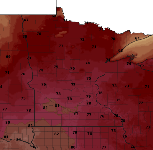 tue highs 9am