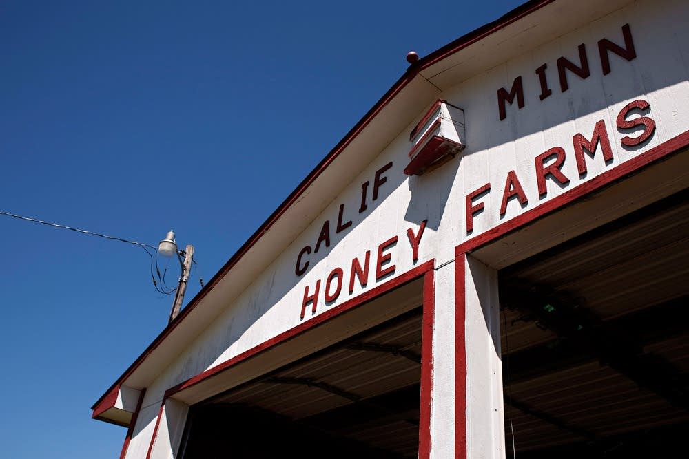 Honey production declines