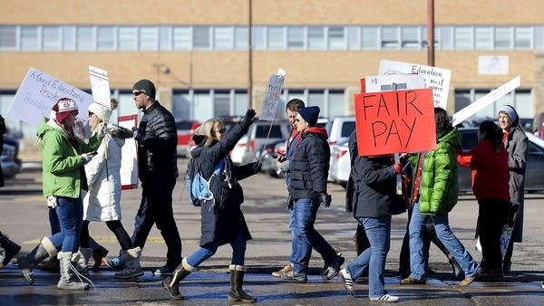 We don’t pay teachers enough