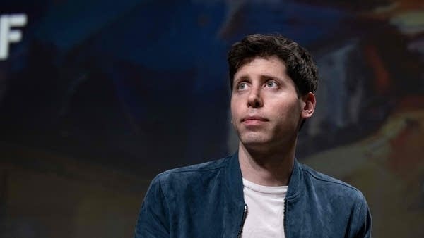 Former OpenAI CEO Sam Altman in May. 