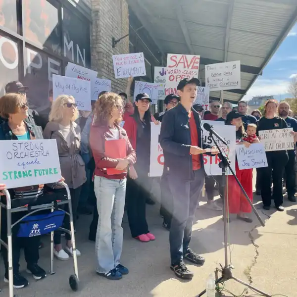 Minnesota Opera Orchestra musicians vote to authorize strike weeks before season opener