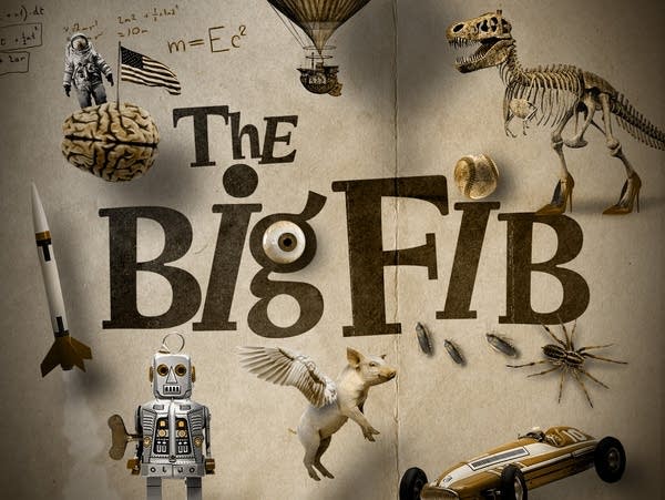 Who is fibbing about ... the stock market?