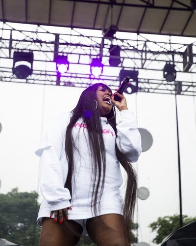 CupcakKe at Pitchfork Music Festival 2022 6