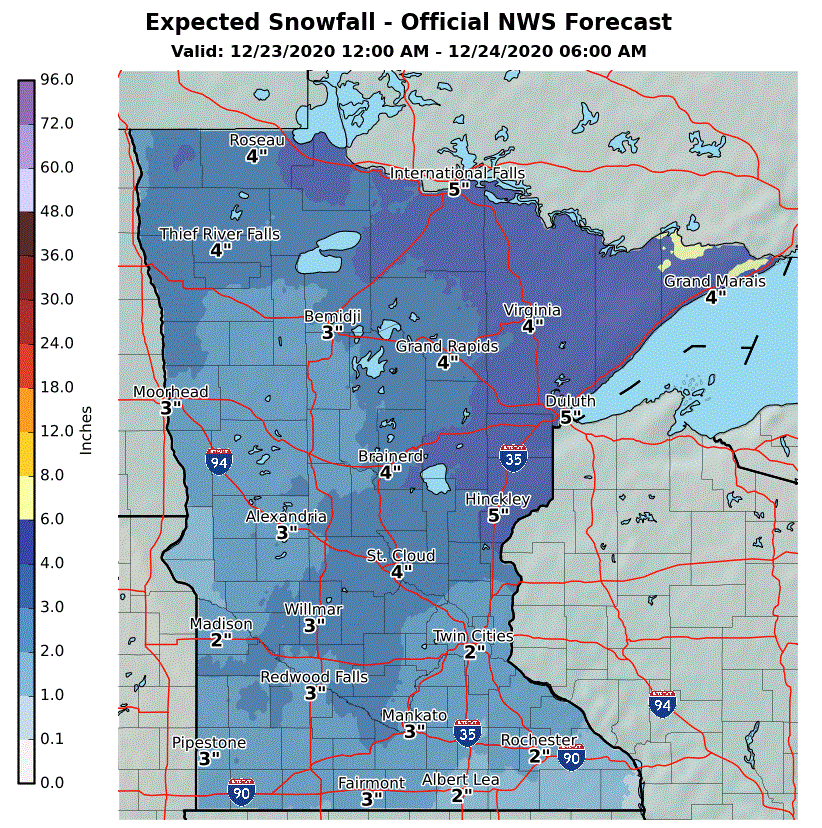 Much warmer than average Tuesday; snow, wind Wednesday