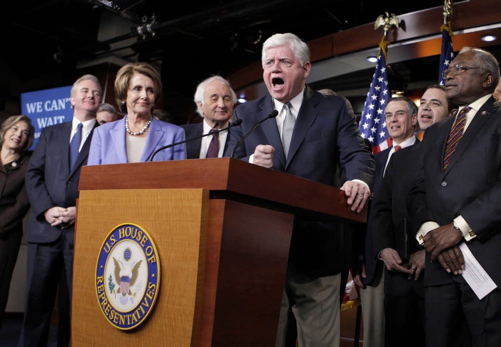 John B. Larson, Nancy Pelosi