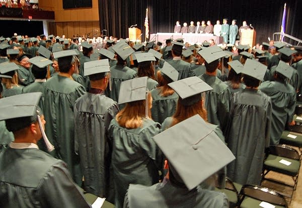 Mounds View commencement