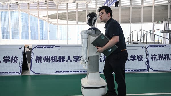 China is shaping the technology of the future. Where does that leave the U.S.? 