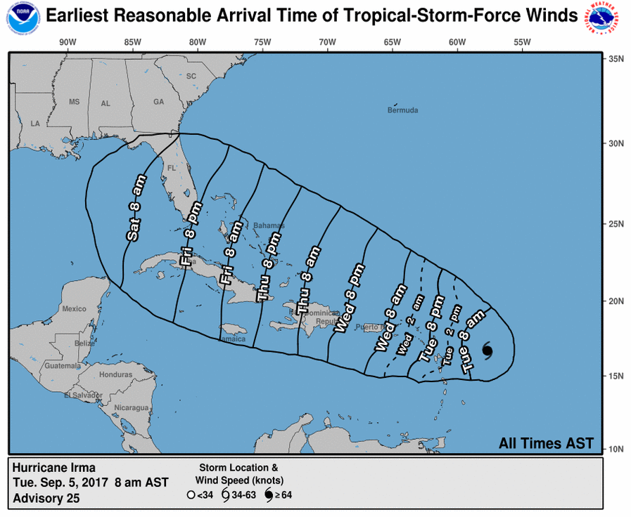 Climate Gone Wild: Climate connections to fire, smoke, flood, and 175 mph Irma