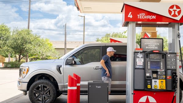 Gas prices cross a familiar threshold