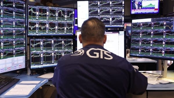 Stocks open higher