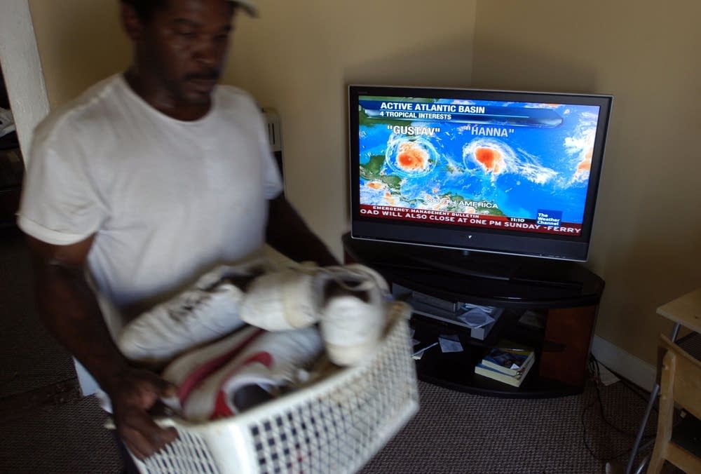 Bracing for Hurricane Gustav