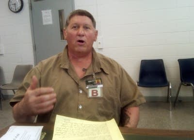 Gerald DIxon in prison