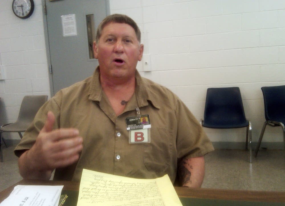 Gerald DIxon in prison