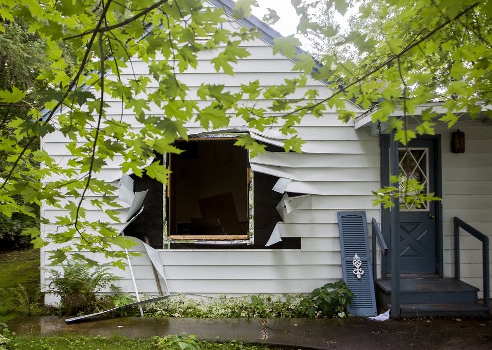 Rain and flood damage