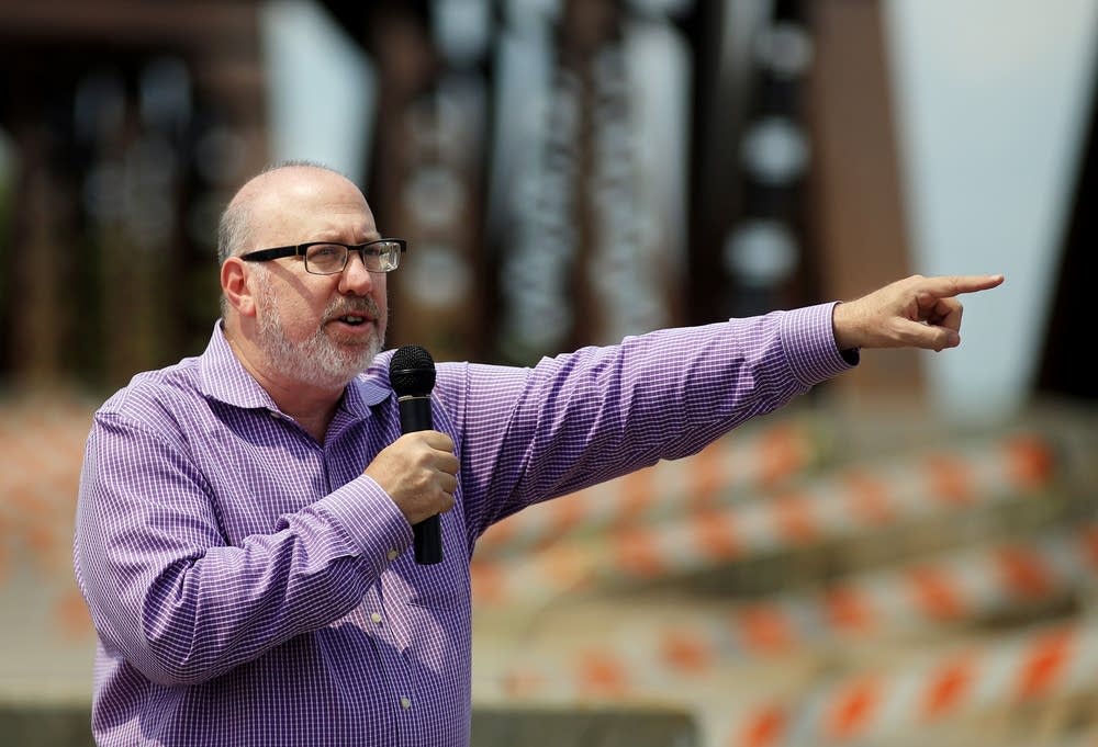 Rep. Frank Hornstein, DFL-Minneapolis
