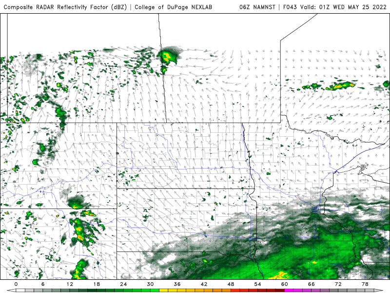 wed precip