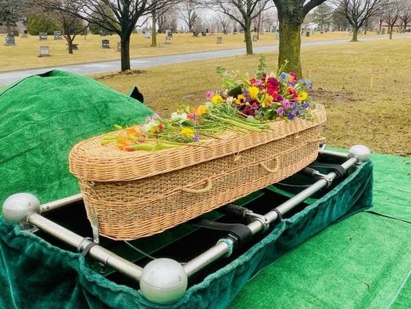 A greener way to go? More people are rethinking what happens to their body after death 