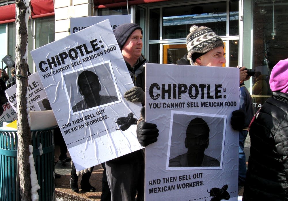 Protesters