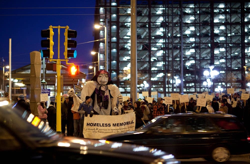 Homeless Memorial March