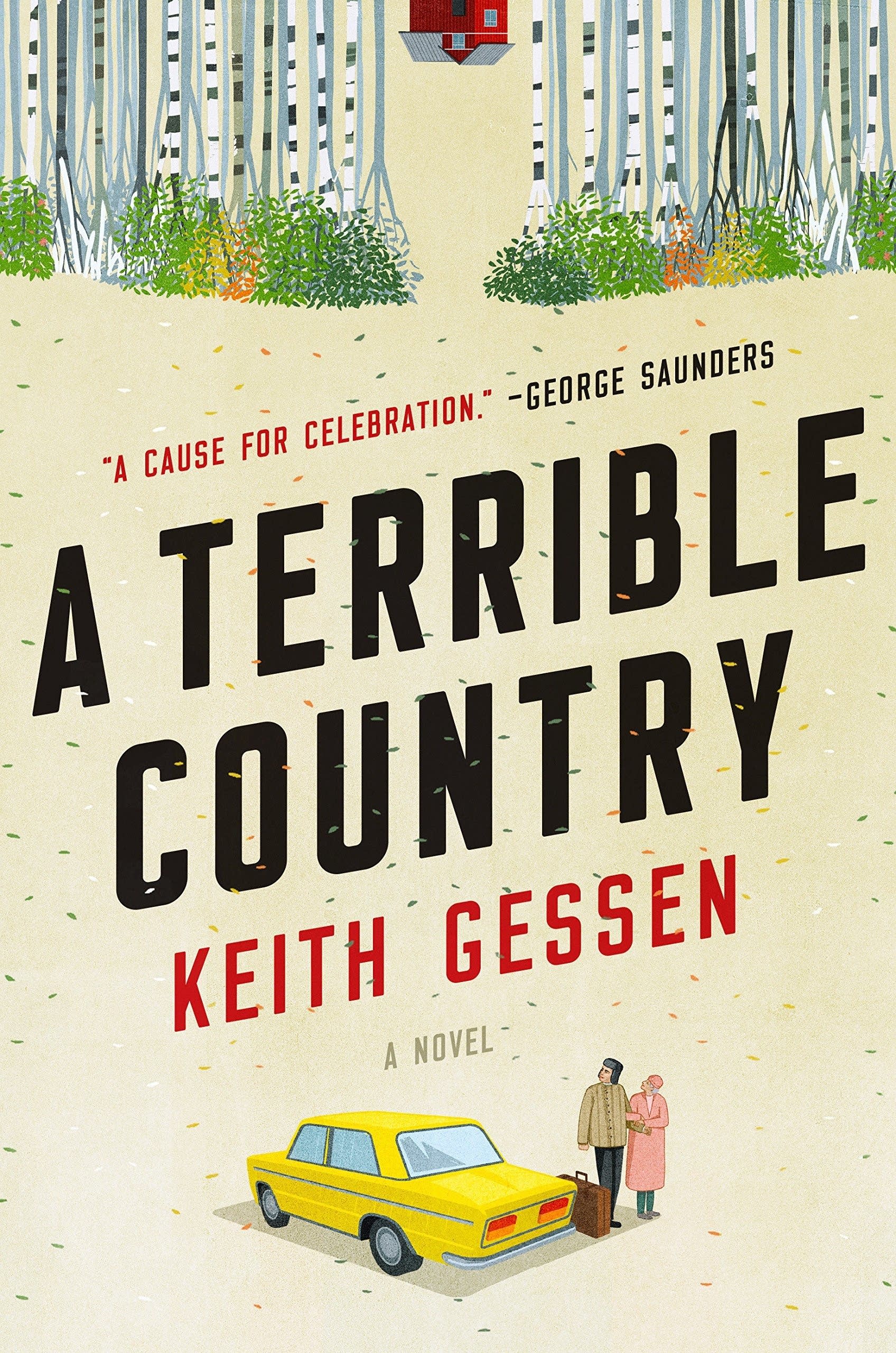 'A Terrible Country' by Keith Gessen