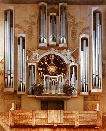 1969 Klais organ at Saint Kilian‘s Cathedral, Würzburg, Germany