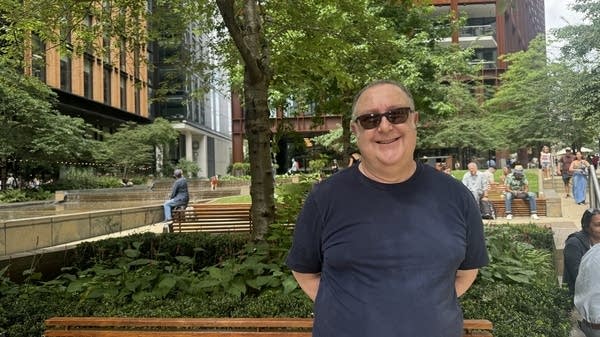 Stuart Morris said being unemployed in his 60s was terrifying, because he's not ready for retirement. 