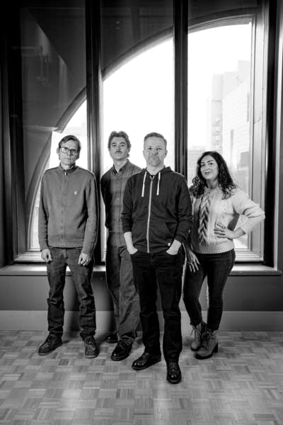 The Current's digital team